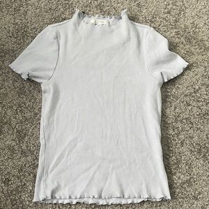 Women’s baby blue top